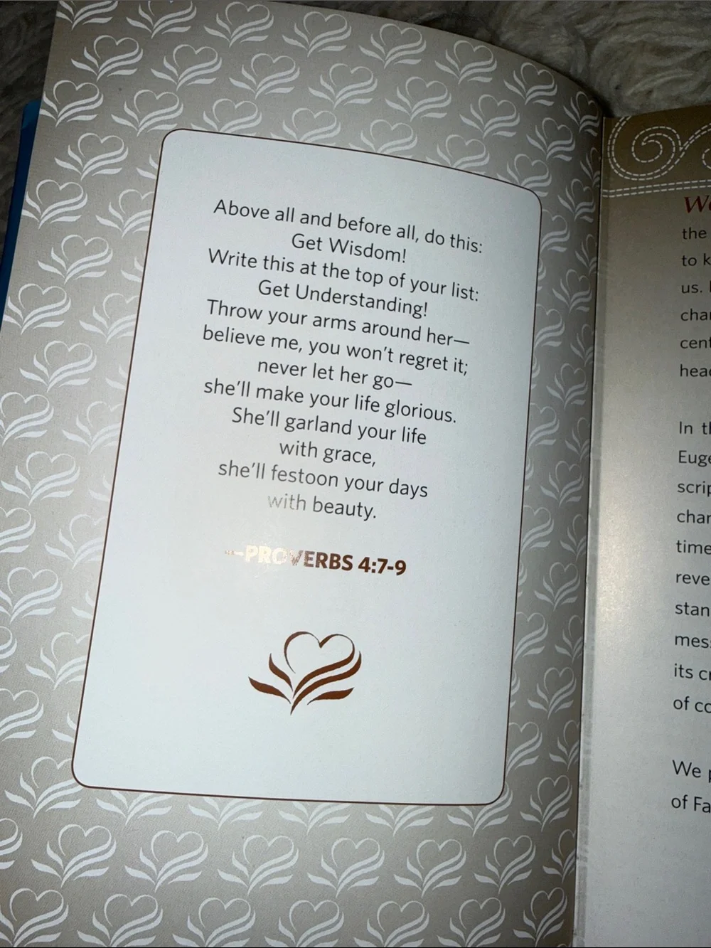 Women of Faith the message devotions book
